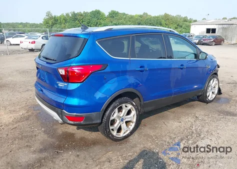2019 Ford Escape Titanium from USA, damaged, VIN 1FMCU9J97KUB83990